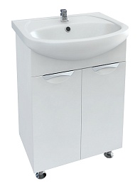 Bas Тумба под раковину Ария 55 Эрика – фотография-1